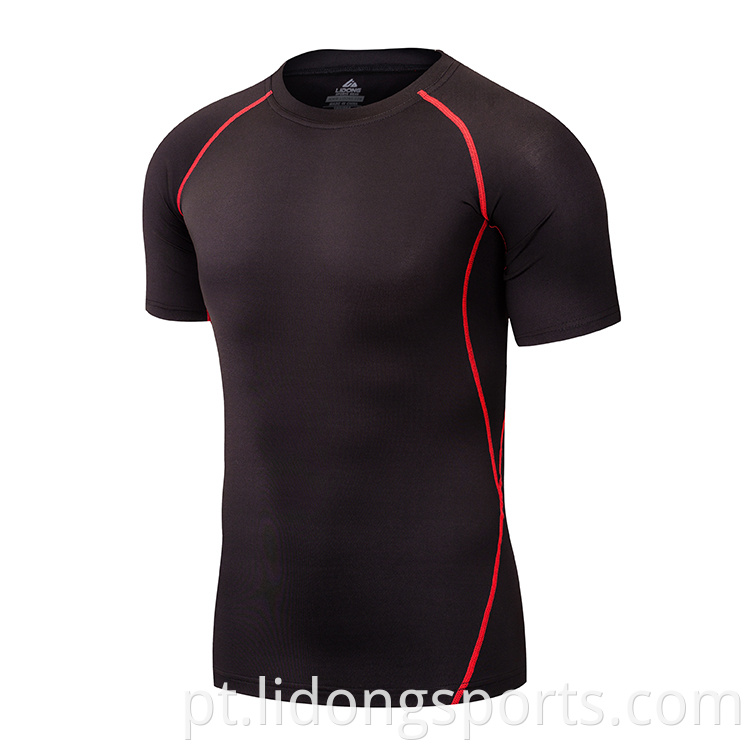 Lidong Comfort Manga curta Roupa rápida de ioga barata Roupas por atacado Fitness Clothing Sport